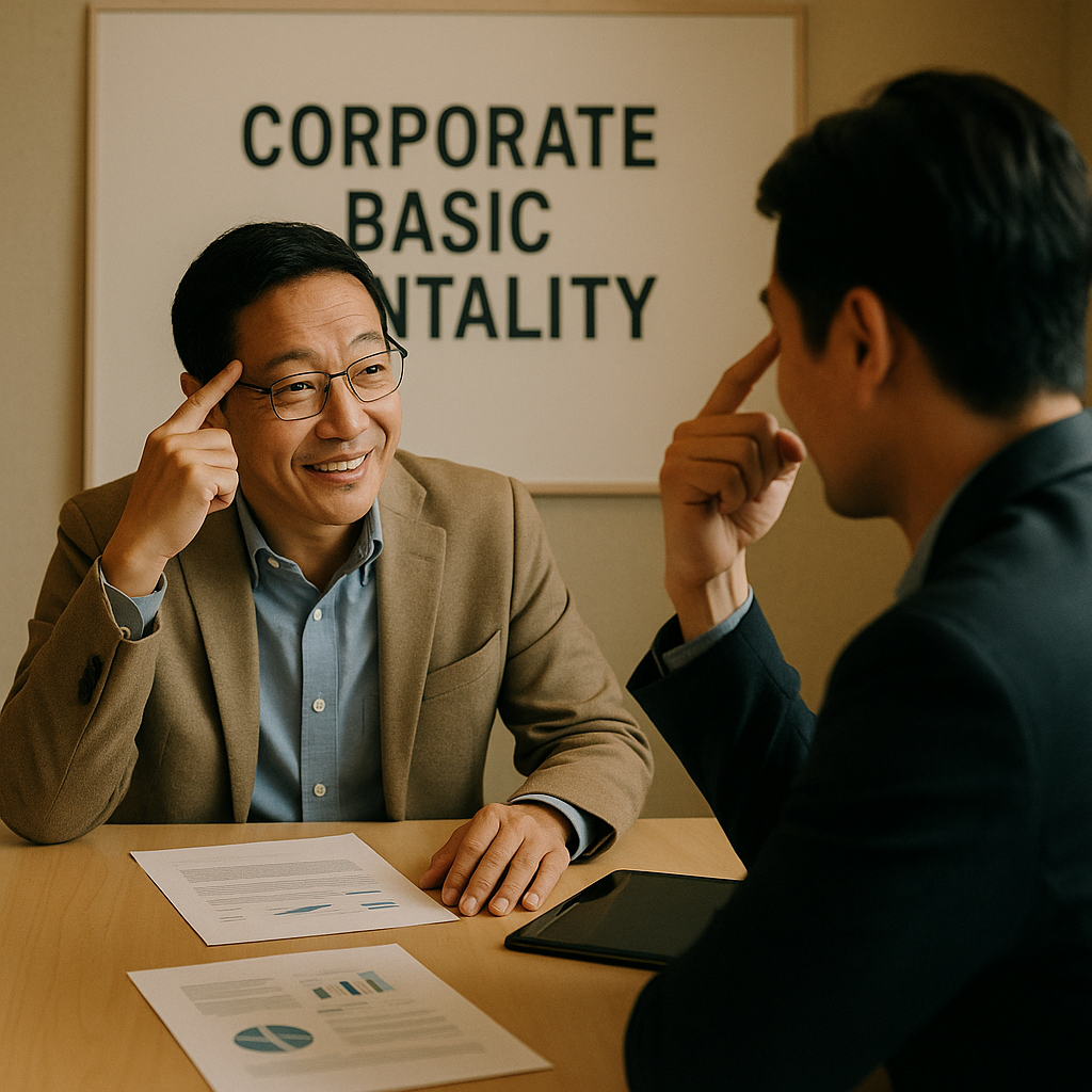 Corporate Basic Mentality